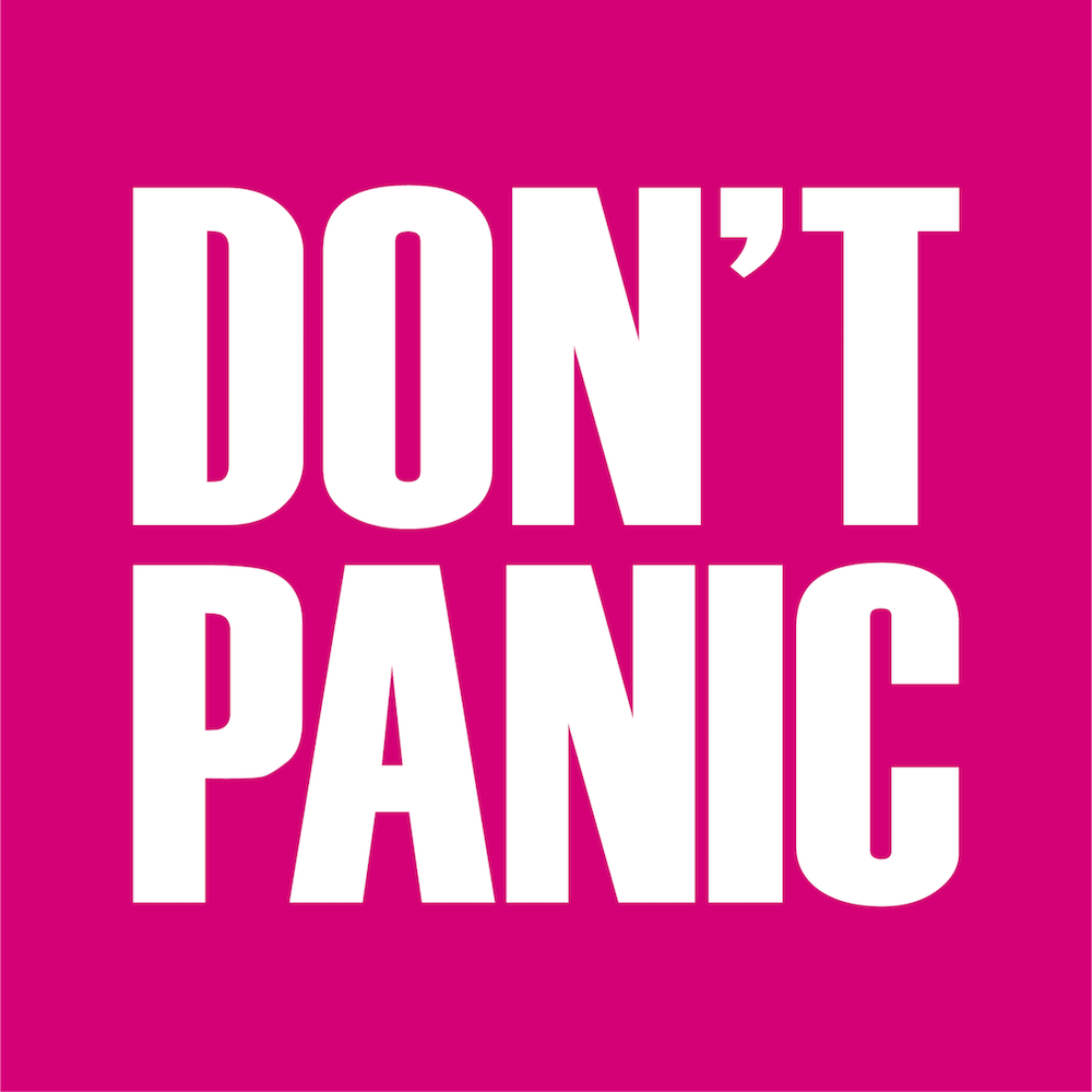 DON\'T PANIC