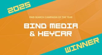 Image: Bind Media wins at the European Paid Media Awards 2025 